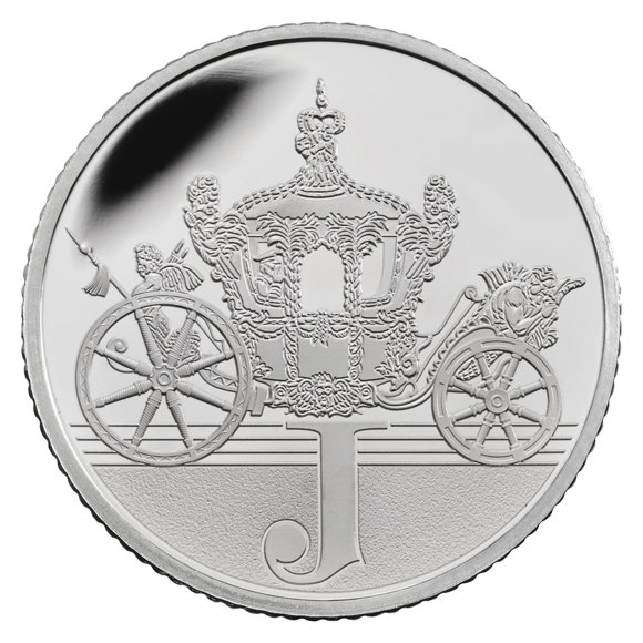 Jubilee 2018 UK 10p Silver Proof Coin