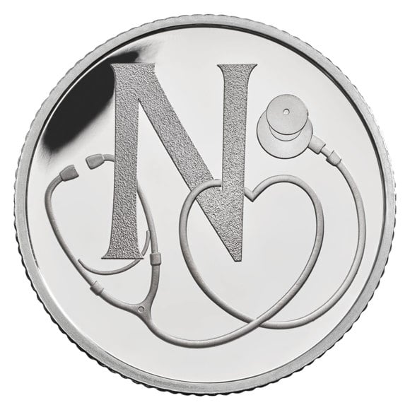 National Health Service 2018 UK 10p Silver Proof Coin