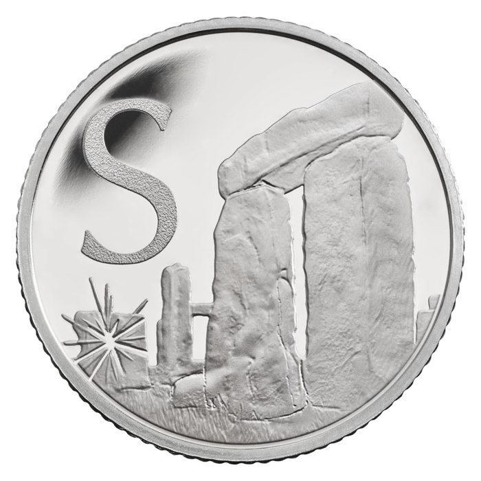 Stonehenge 2018 UK 10p Silver Proof Coin