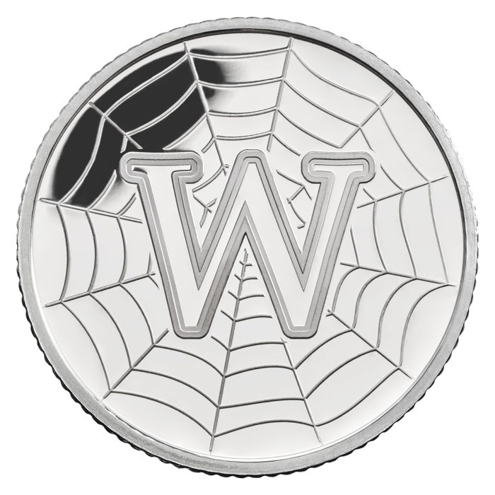 World Wide Web 2018 UK 10p Silver Proof Coin