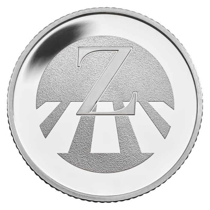 Zebra Crossing 2018 UK 10p Silver Proof Coin