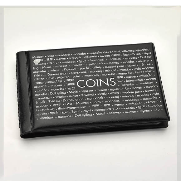 Pocket Album for 48 Coins
