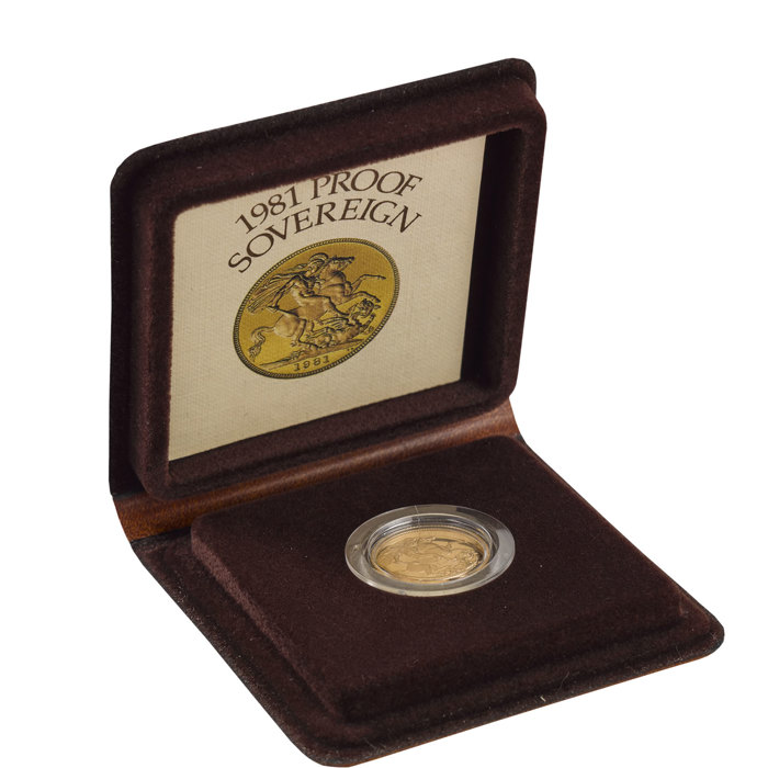 The 1981 Gold Proof Sovereign