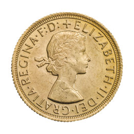 1967 Queen Elizabeth II Sovereign 