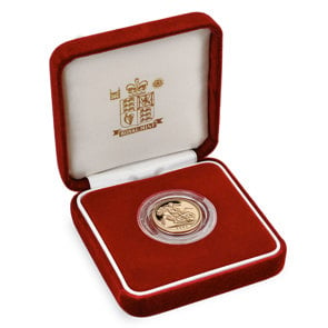 The 2003 Gold Proof Half-Sovereign