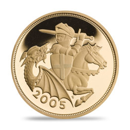The 2005 Gold Proof Sovereign