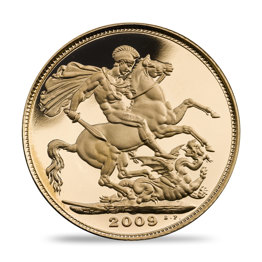 The 2009 Gold Proof Sovereign
