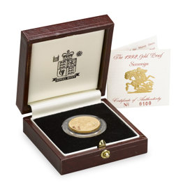 The 1992 Gold Sovereign