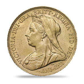 1901 Queen Victoria Sovereign