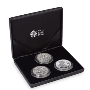 House of Windsor Crown Coin Set