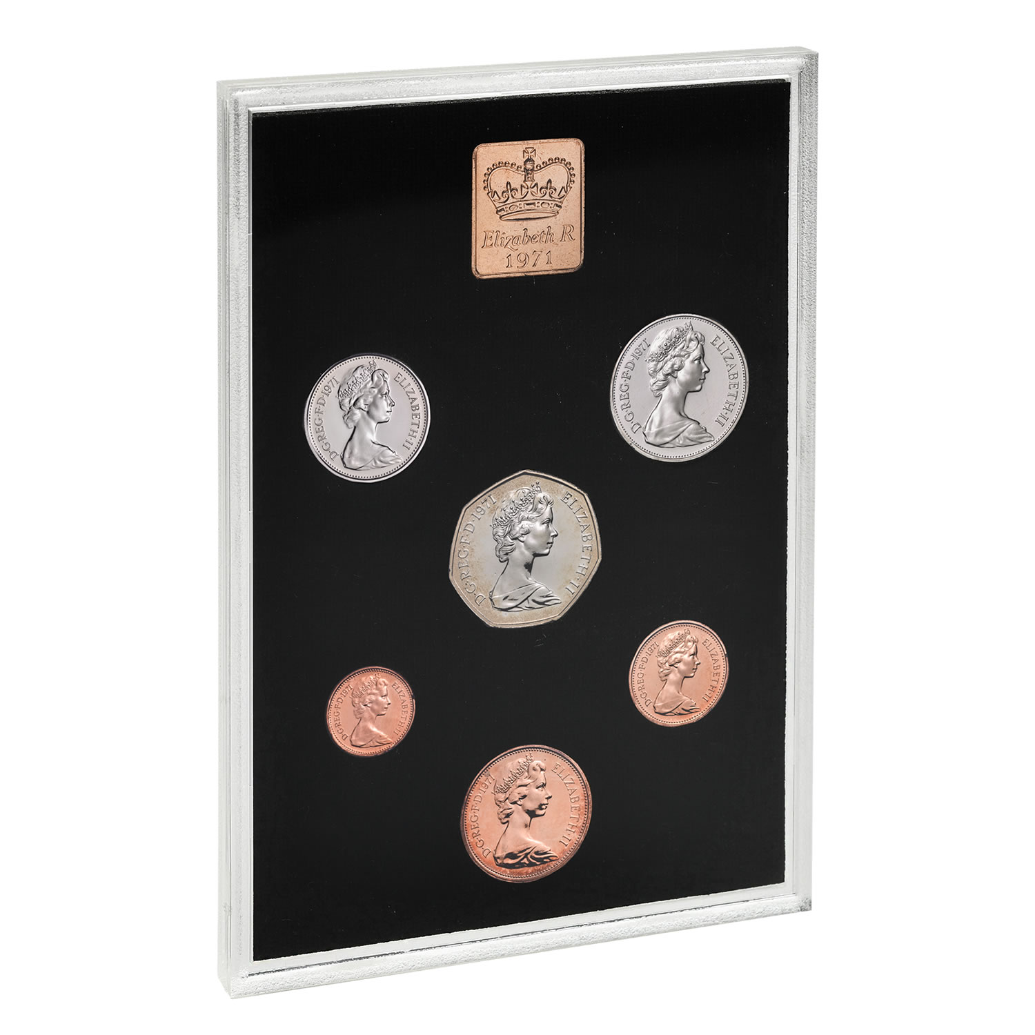 【最高鑑定】1971年 イギリス 2ペンス  銅貨 MS67RD イギリス 2ペンス硬貨☆1971年／未使用／アンティークコイン