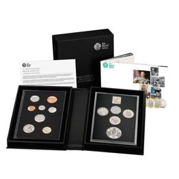 The 2020 United Kingdom Proof Coin Set