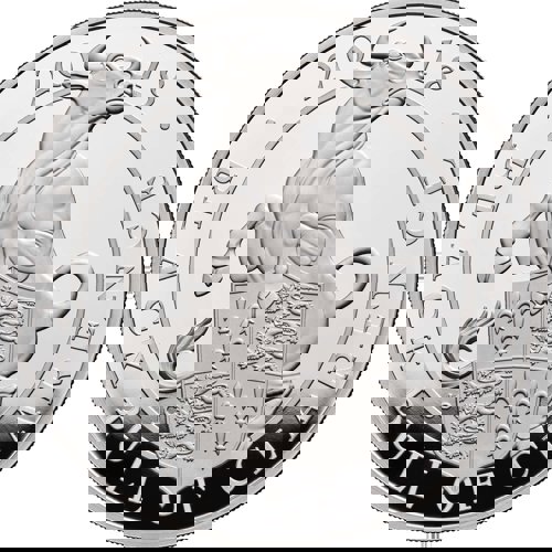 The Queen's Beasts 2021 Completer Coins 8 IV/X The Black Bull of Clarence