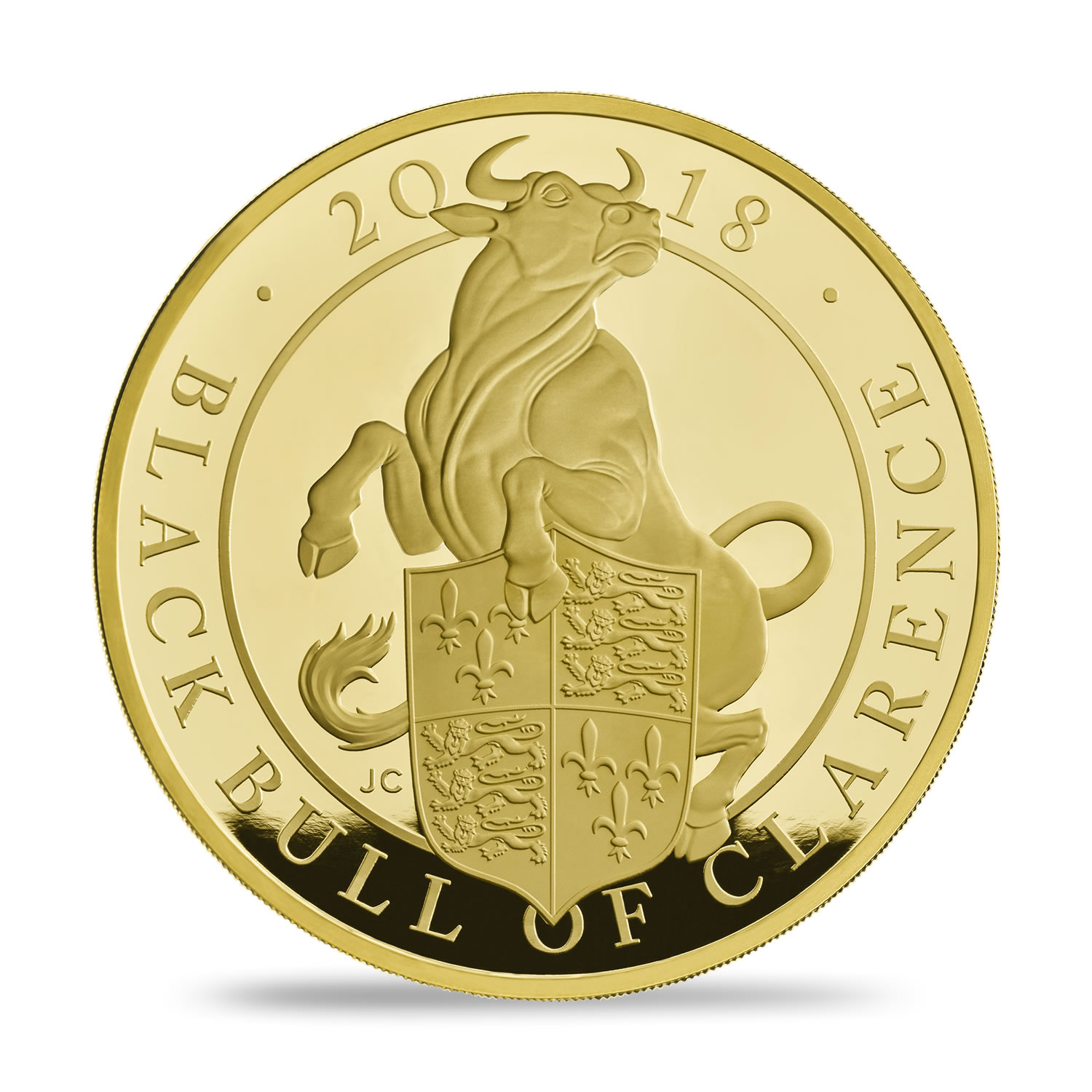 The Black Bull of Clarence 2018 UK Gold Proof Kilo Coin | The