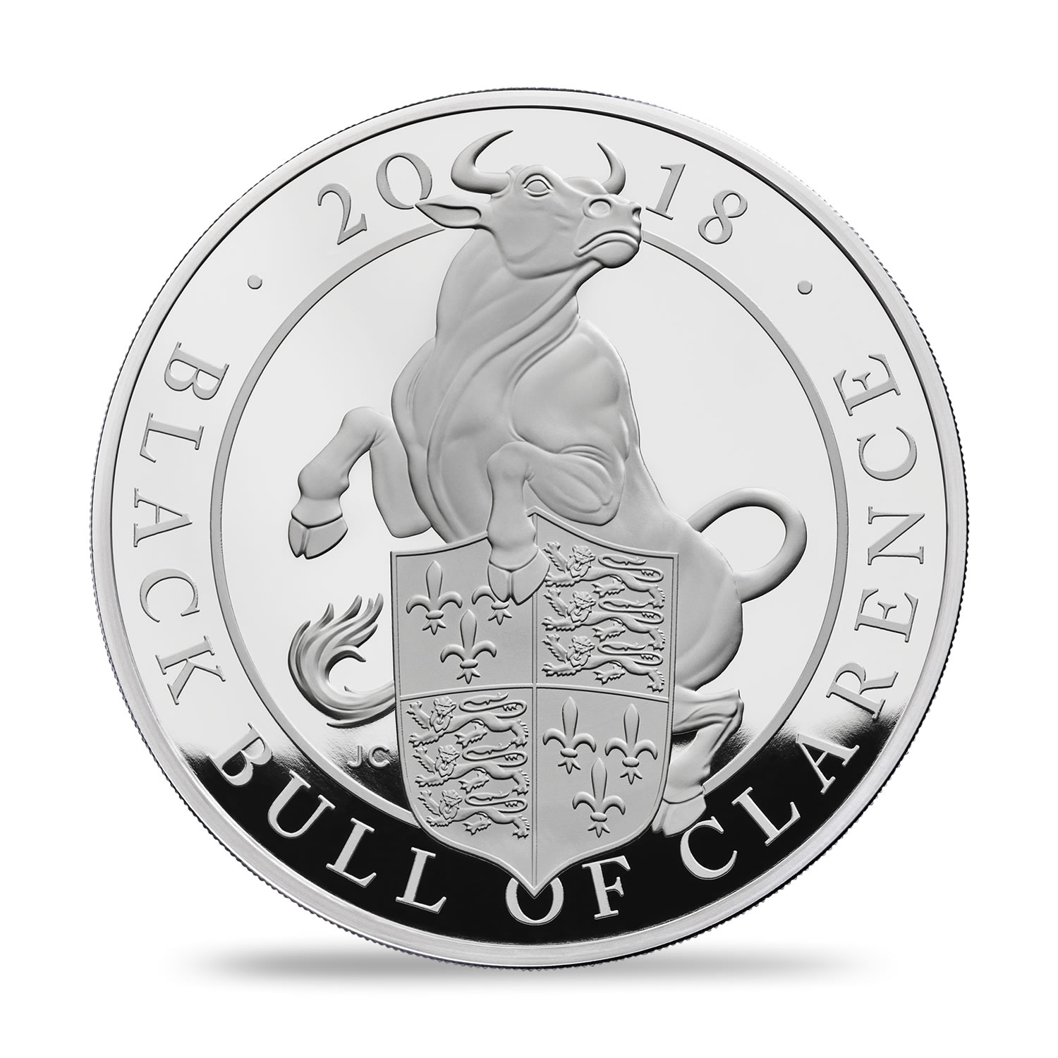 The Black Bull of Clarence Silver Proof Kilo Coin | The Royal Mint
