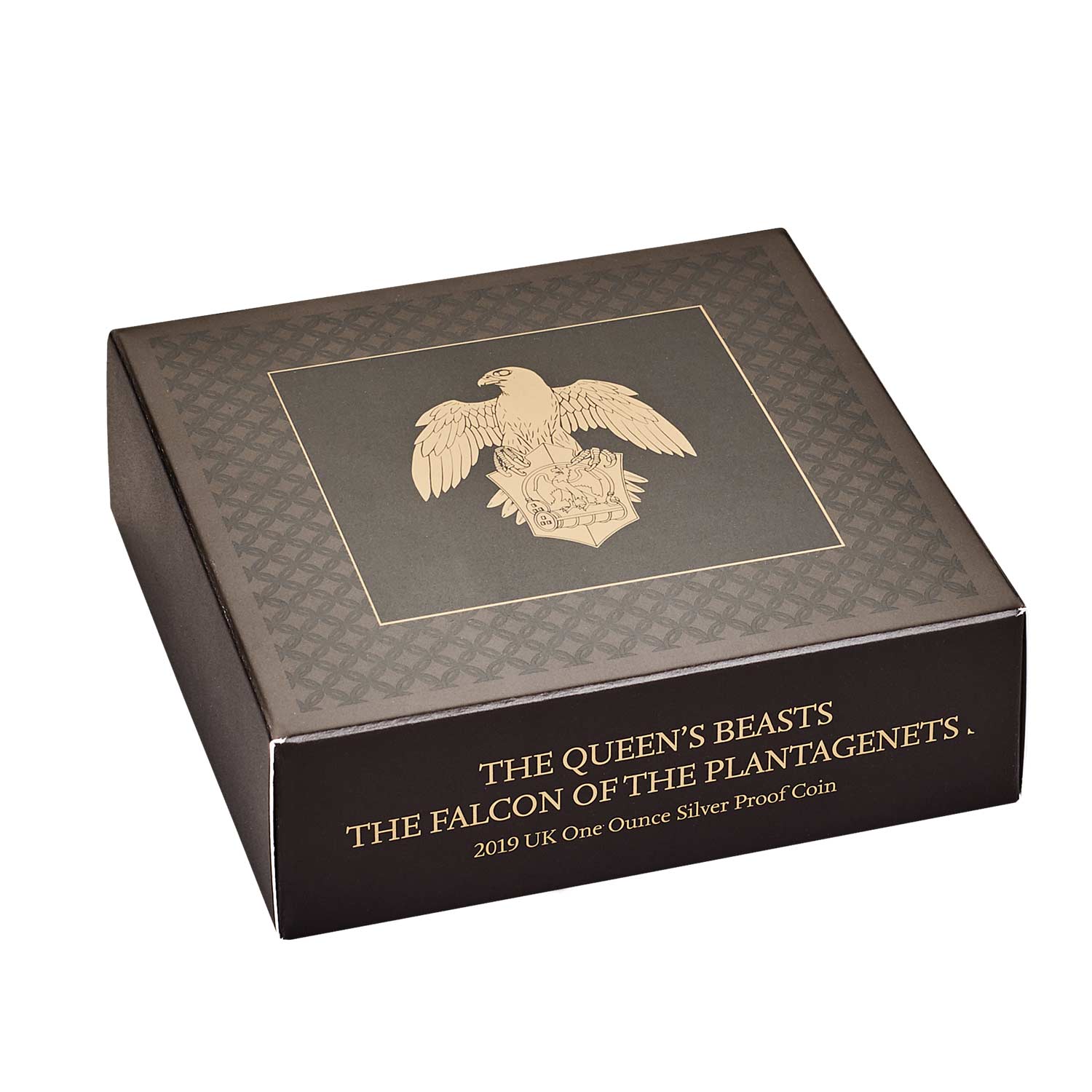 Falcon of the Plantagenets One-Ounce Silver Coin|The Royal Mint