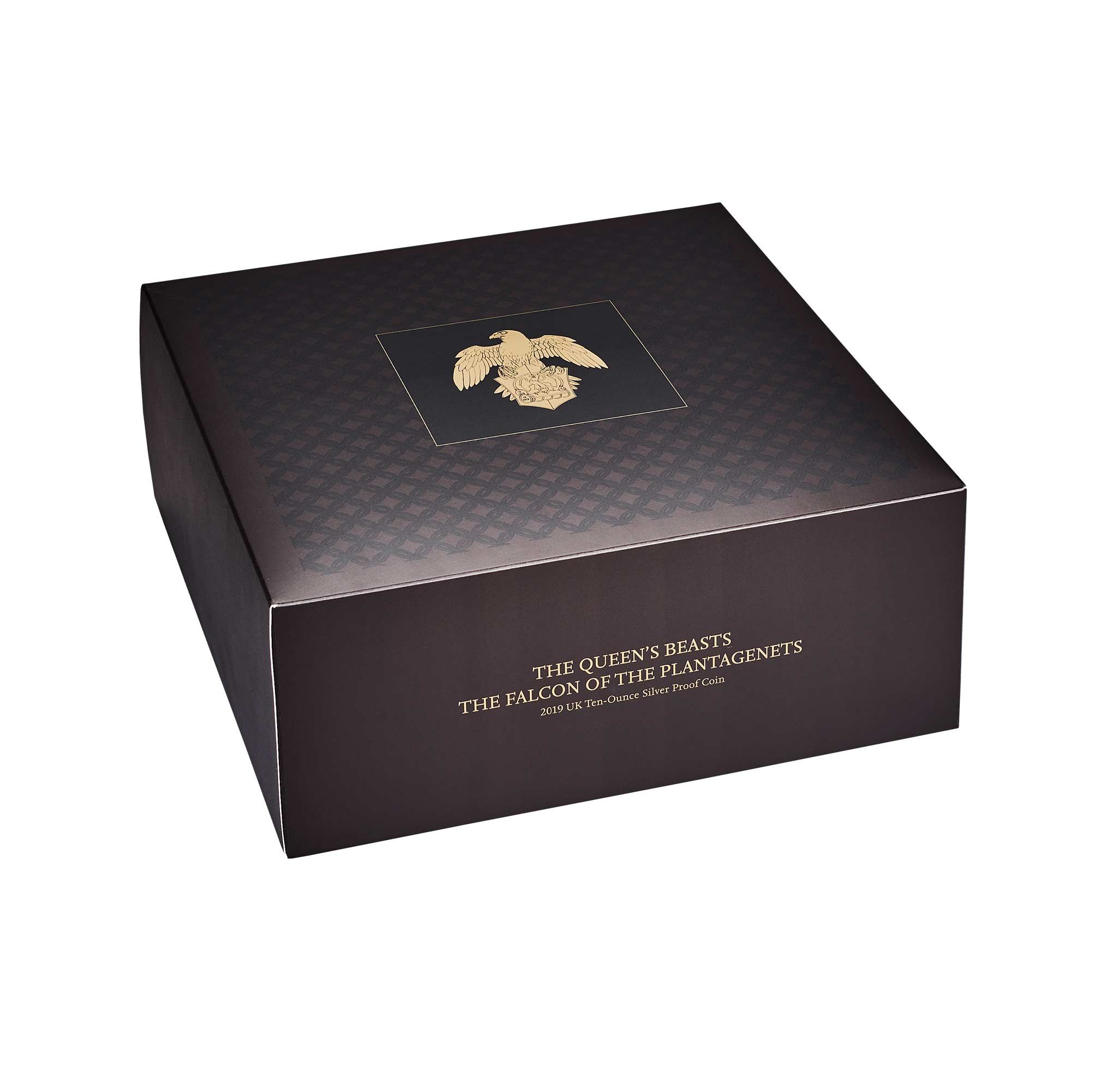Falcon of the Plantagenets 2019 UK 10oz Silver Proof Coin | Royal Mint