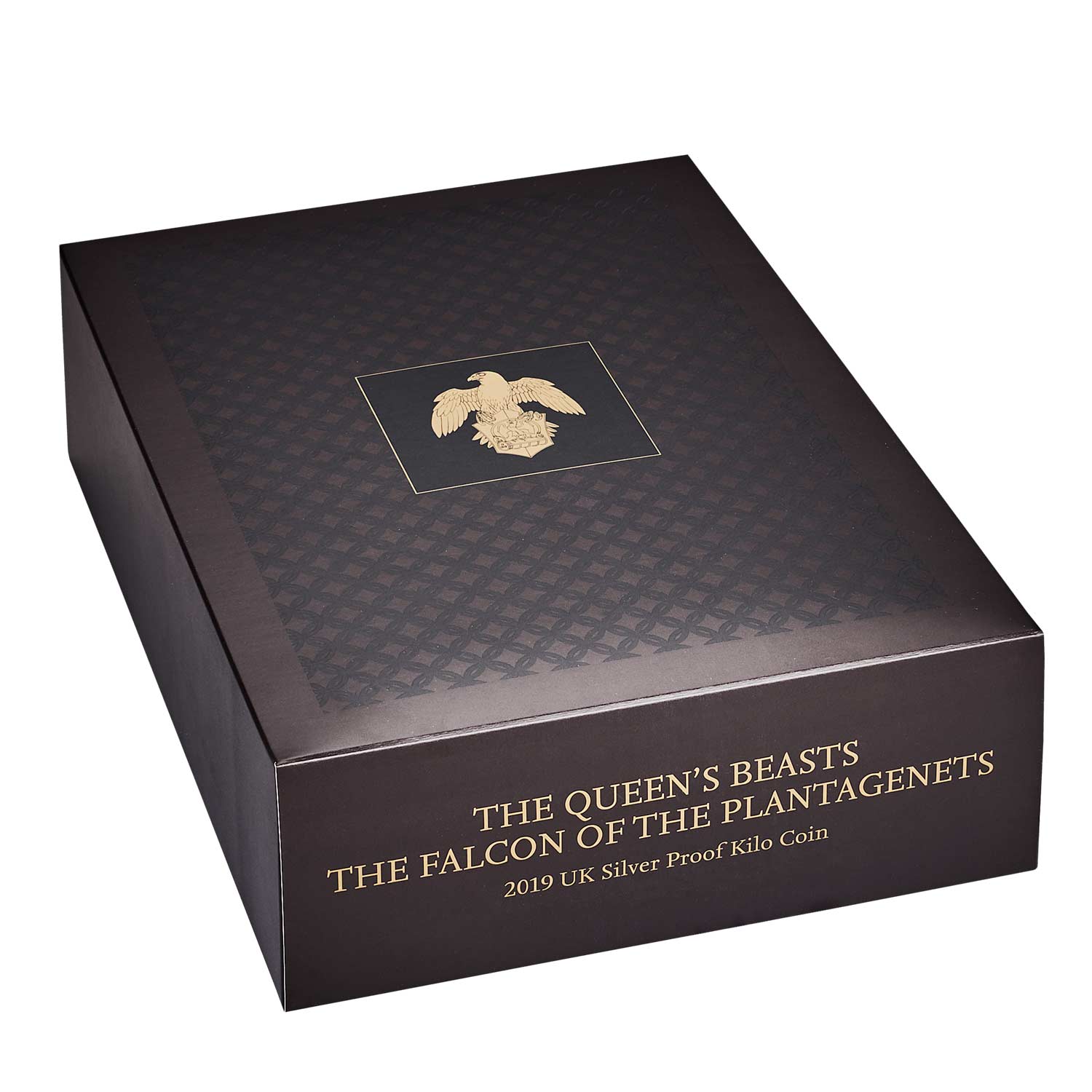 Falcon of the Plantagenets Silver Proof Kilo Coin