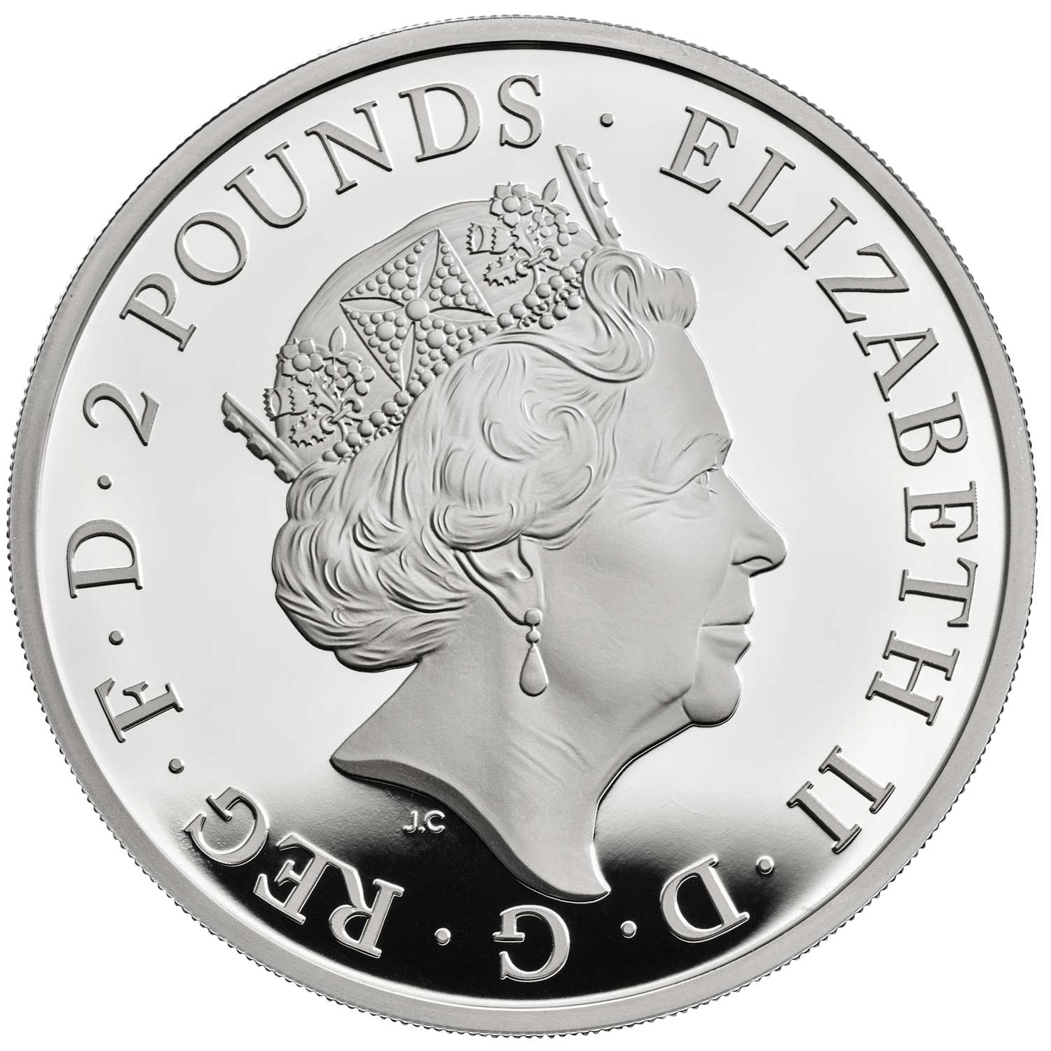 Falcon of the Plantagenets One-Ounce Silver Coin|The Royal Mint