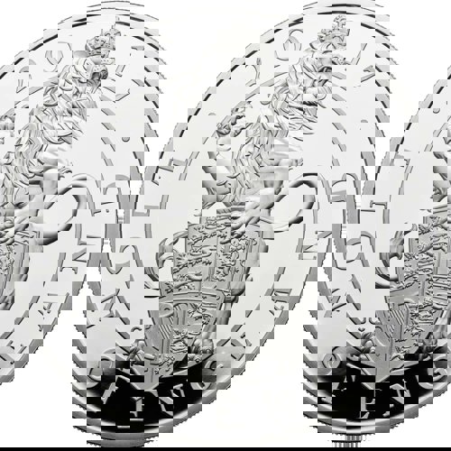 The Queen's Beasts 2021 Completer Coins 11 I/X The Lion of England