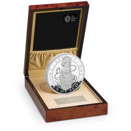 The Unicorn of Scotland 2017 UK Silver Proof Kilo Coin