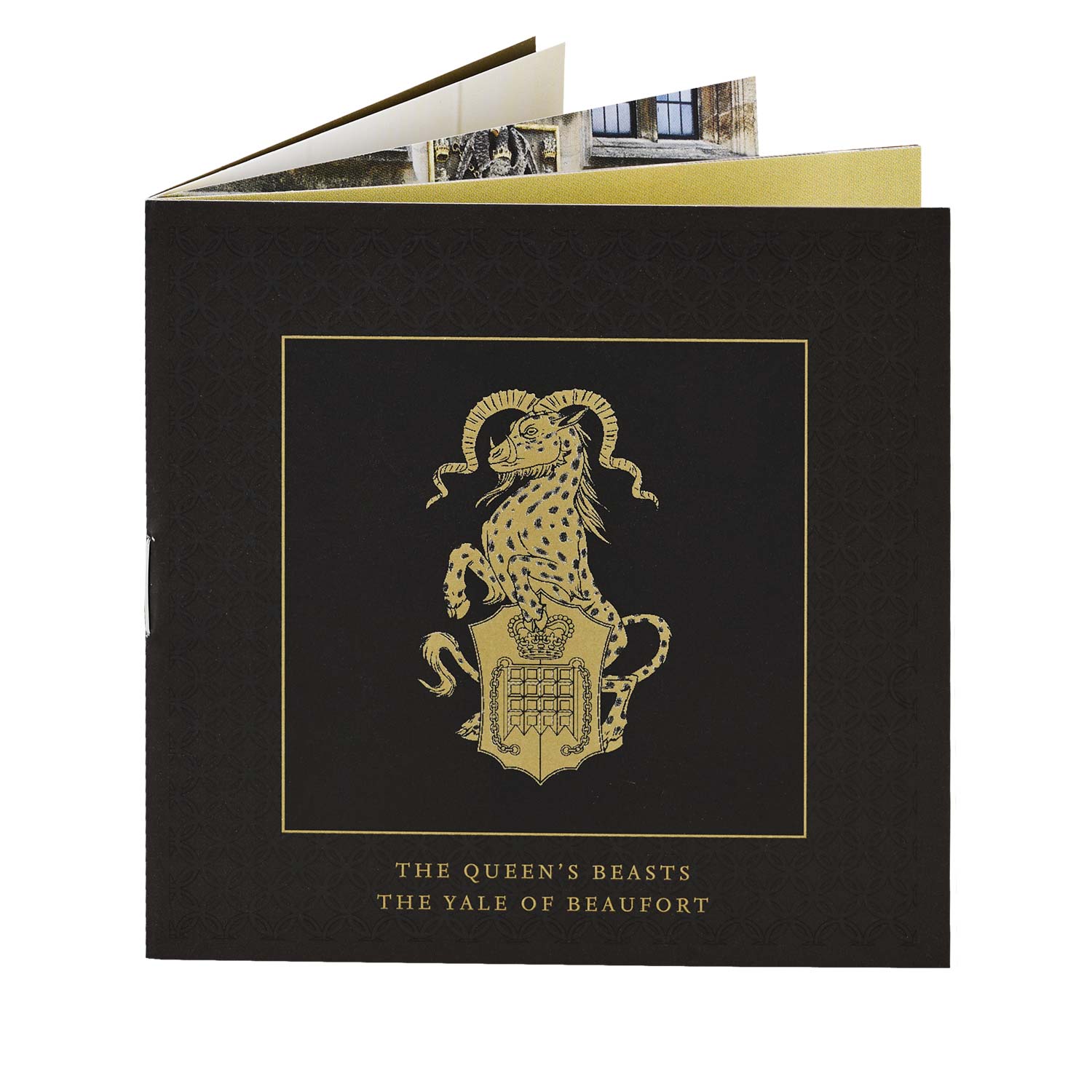 The Yale of Beaufort 2019 UK One Ounce Gold Proof Coin | Royal Mint
