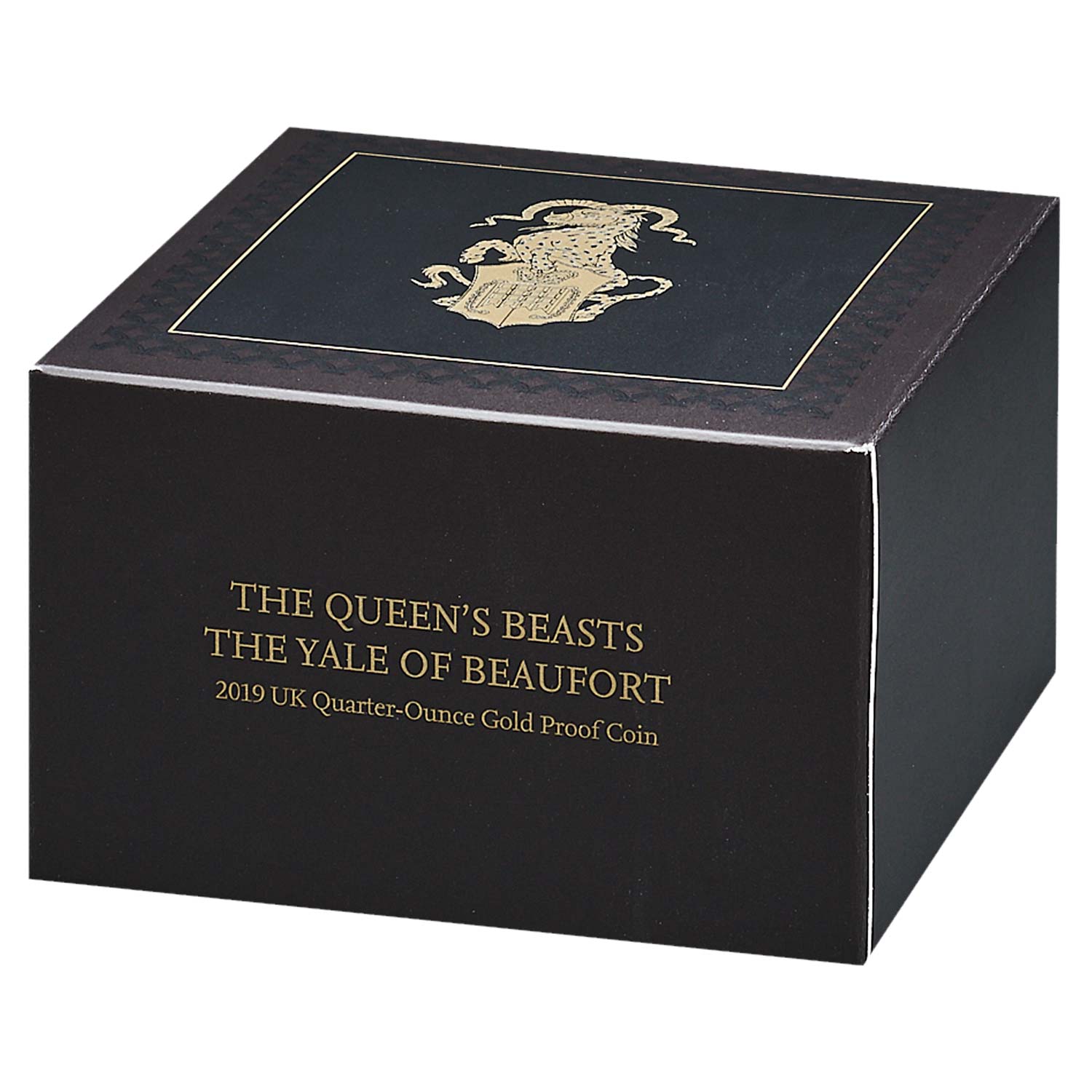 The Yale of Beaufort 2019 UK 1/4oz Gold Proof Coin | Royal Mint