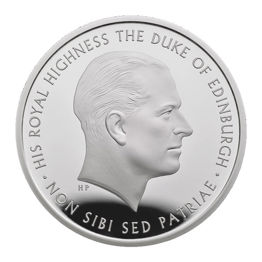 Prince Philip Retirement 2017 UK £5 Silver Piedfort Proof Coin