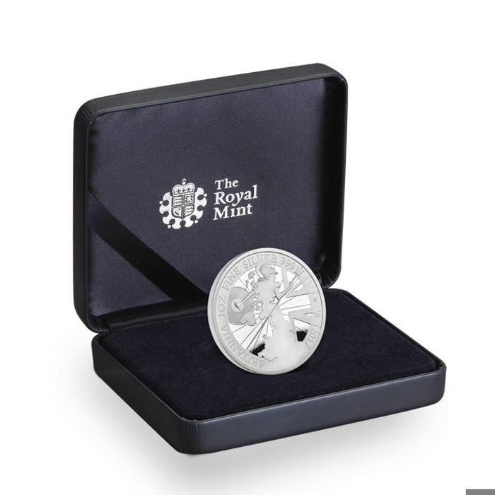 Britannia 2017 UK One-Ounce Silver Proof Coin