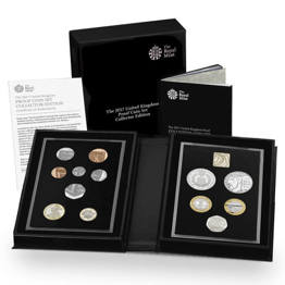 The 2017 UK Collector Proof Coin Set