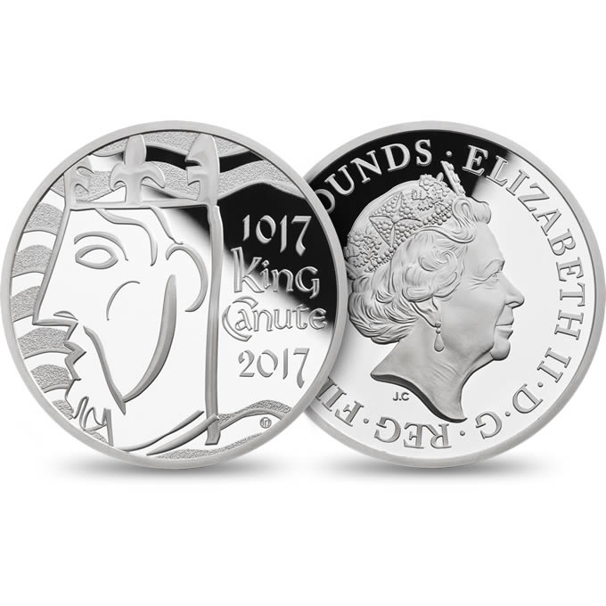 The 2017 UK Silver Proof Piedfort Coin Set | The Royal Mint