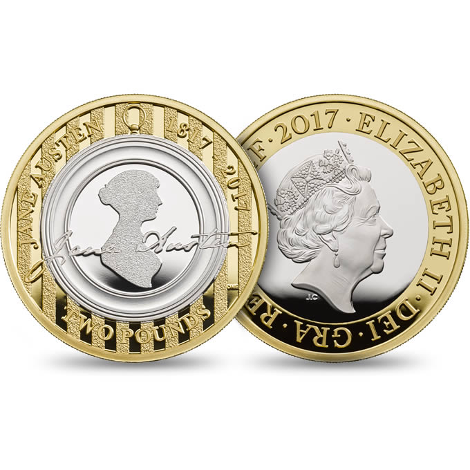 The 2017 UK Silver Proof Piedfort Coin Set | The Royal Mint