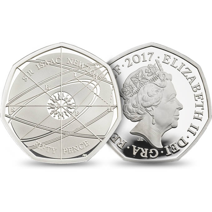 The 2017 UK Silver Proof Piedfort Coin Set | The Royal Mint