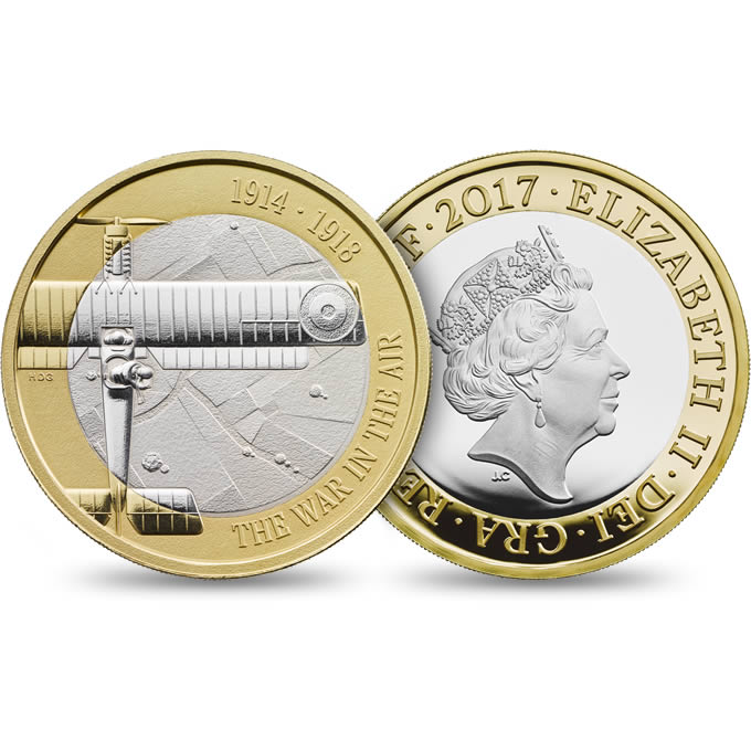 The 2017 UK Silver Proof Piedfort Coin Set | The Royal Mint