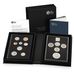 The 2018 UK Proof Coin Set