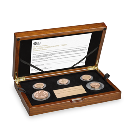 The 2018 UK Gold Proof Coin Set