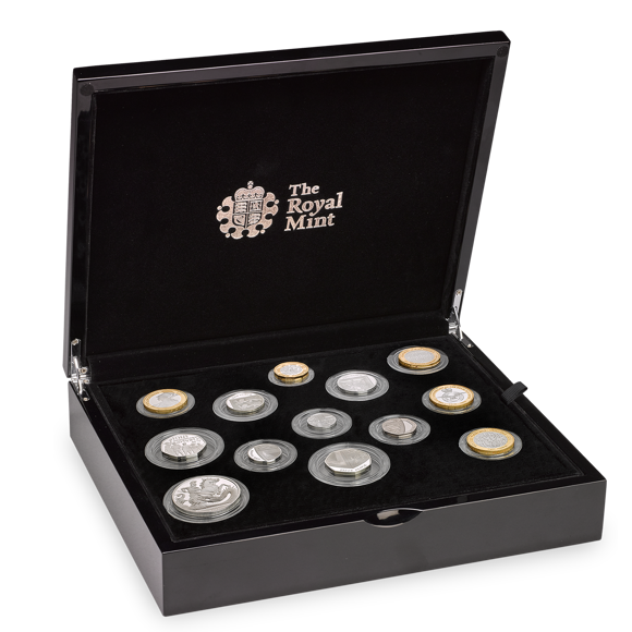 The 2018 UK Silver Proof Coin Set