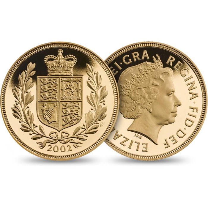 The 2002 Gold Proof Sovereign