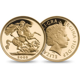 The 2003 Gold Proof Sovereign