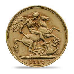 1893 Half Sovereign