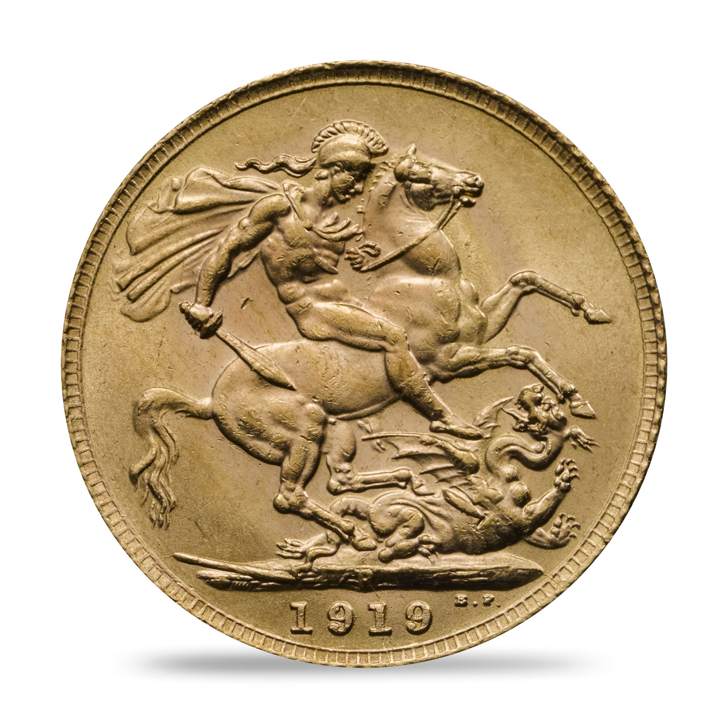 1919 coin George V Sovereign | The Royal Mint