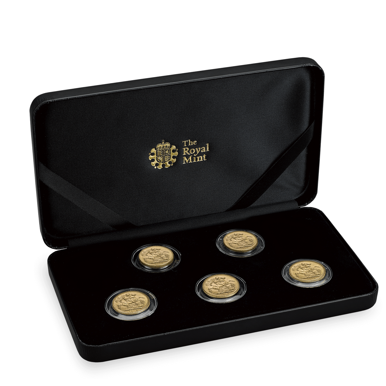 1918 Branch Mint Coin Set Colonial Mints The Royal Mint