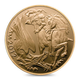 The 2012 Gold Proof Half-Sovereign