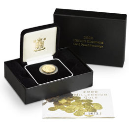 The 2000 Gold Proof Sovereign