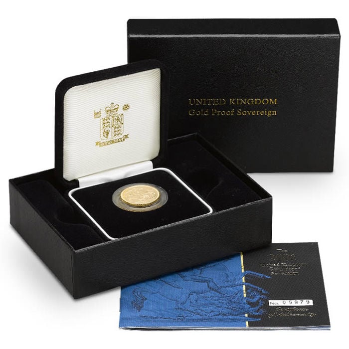 The 2001 Gold Proof Sovereign