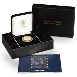 The 2004 Gold Proof Sovereign