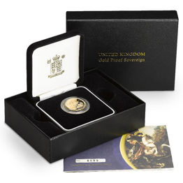 The 2006 Gold Proof Sovereign