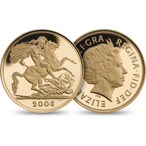 The 2008 Gold Proof Sovereign