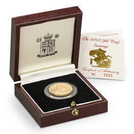 The 1993 Gold Proof Sovereign