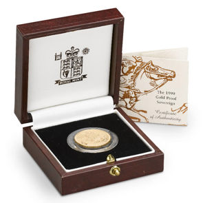 The 1999 Gold Proof Sovereign